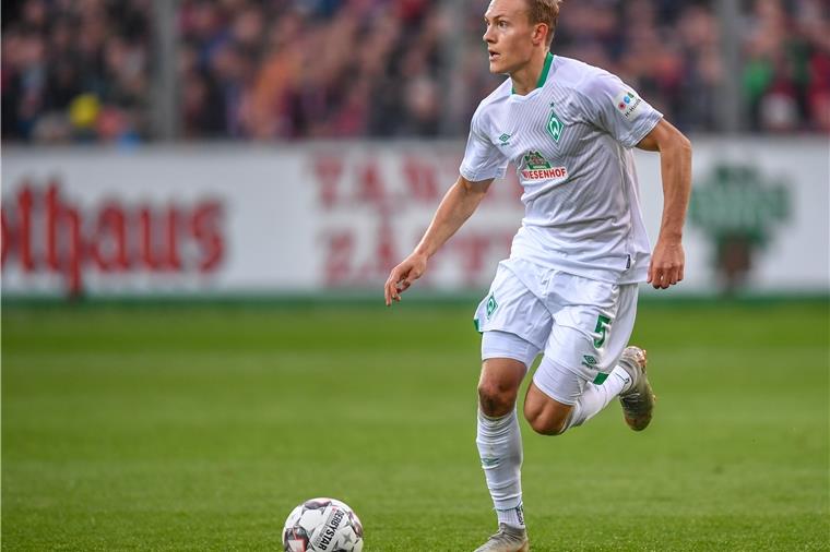 Ludwig Augustinsson ein Wechselkandidat bei Werder Bremen Ludwig Augustinsson wäre bei einem Werder-Abstieg wohl kaum zu halten.