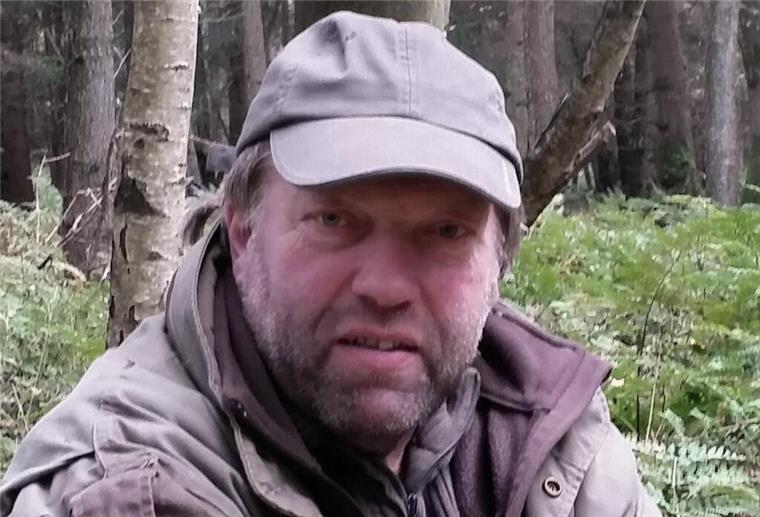 Großer Jägertag in Nesse Lüder Steinberg, Vorsitzender Jägerschaft