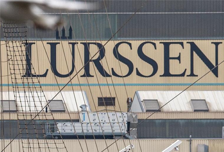 Hacker attackieren den Bremer Schiffbauer Lürssen mit Schadsoftware Lürssen-Werft in Lemwerder
