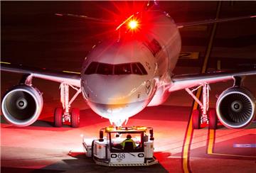 Lufthansa reduziert den Flugplan.