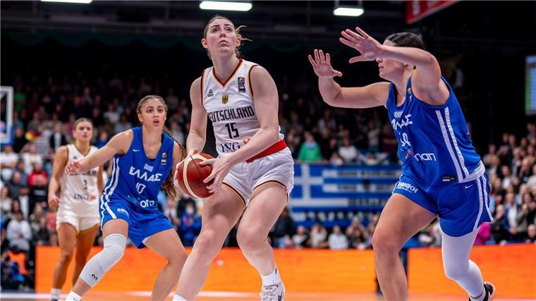 Luisa Geiselsöder muss das deutsche Team bei der EM führen.