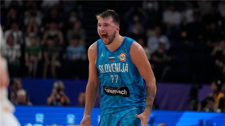 Olympia in Paris ohne Basketball-Star Doncic Luka Doncic hat mit seinen Slowenen die Olympia-Qualifikation verpasst.