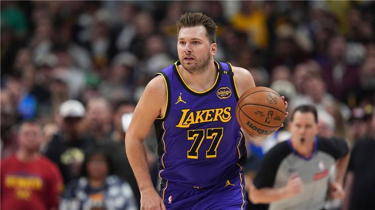 Luka Doncic will mit den Lakers noch viel erreichen.