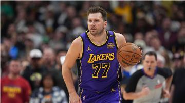 Luka Doncic will mit den Lakers noch viel erreichen.