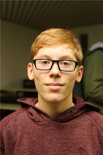 Lukas Dorsch (16) aus Hagen: »Wir haben vorgestellt, dass wir Interesse an einem Softair-Feld haben.«