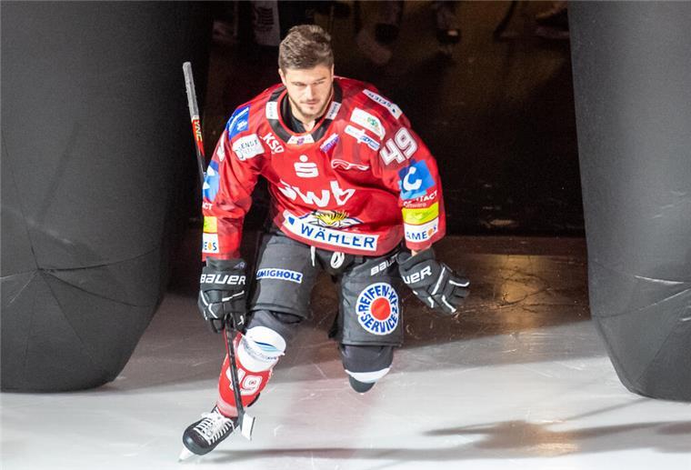 Fischtown for Germany! Diese beiden Pinguins-Profis fahren mit zum Deutschland-Cup Lukas Kälble spielt eine starke Saison für die Fischtown Pinguins.