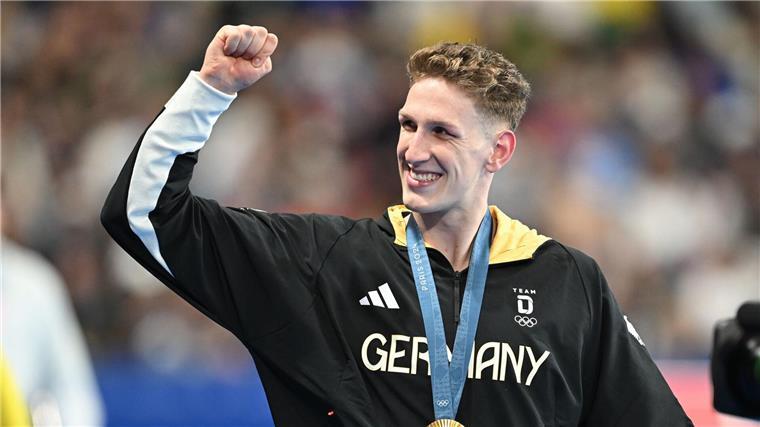 Trotz Wellbrocks Tief: Beste Schwimm-Bilanz seit 2008 Lukas Märtens hat als erster deutscher Mann seit 1988 Olympia-Gold im Beckenschwimmen gewonnen.