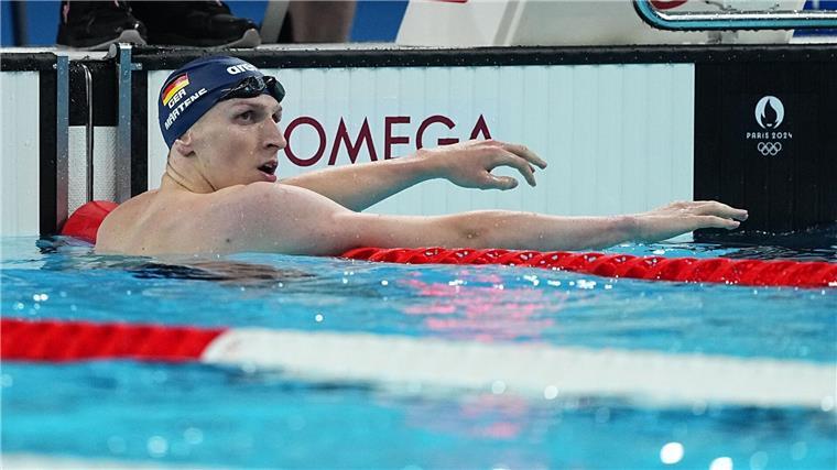 Schwimmer Märtens erreicht Finale auf Nebenstrecke Lukas Märtens hat das Finale über 200 Meter Rücken erreicht.