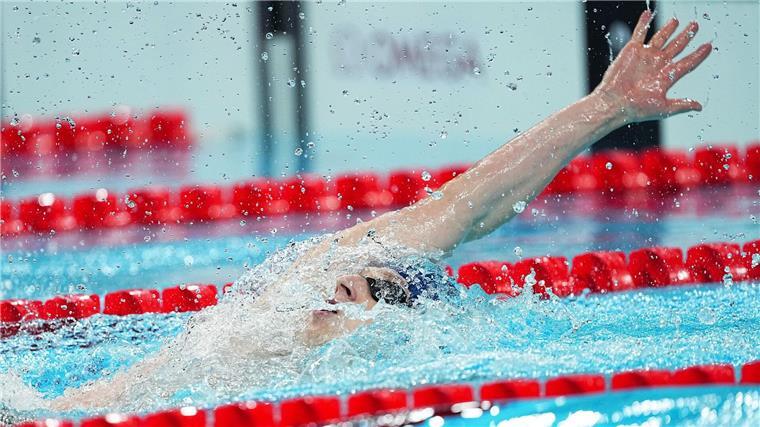Märtens Achter über 200 Meter Rücken: „Alles scheißegal“ Lukas Märtens hat eine Medaille im Rückenschwimmen verfehlt.