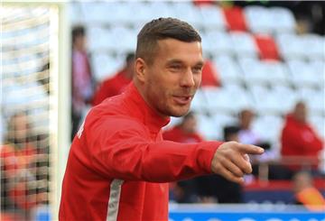 Lukas Podolski spielte zuletzt für Antalyaspor in der Türkei.