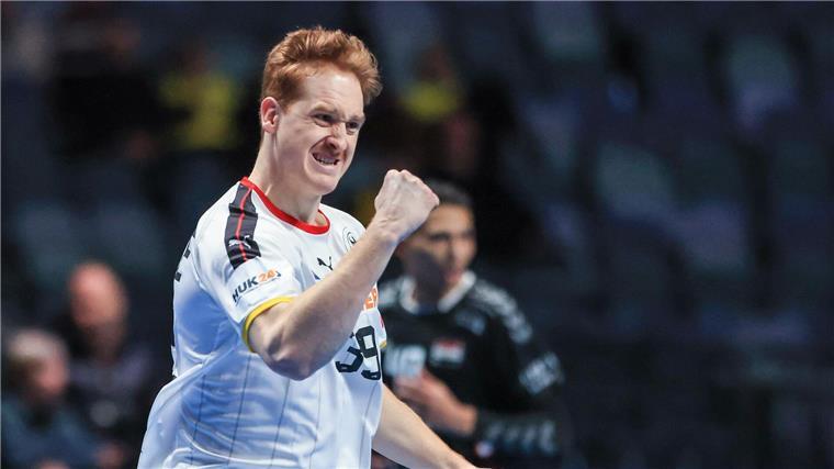 Lukas Stutzke kehrt ins DHB-Team zurück.