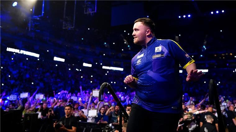 Riad statt Ally Pally? Wie die Darts-WM rasant wächst Luke Littler ist eines der Zugpferde der Darts-WM.