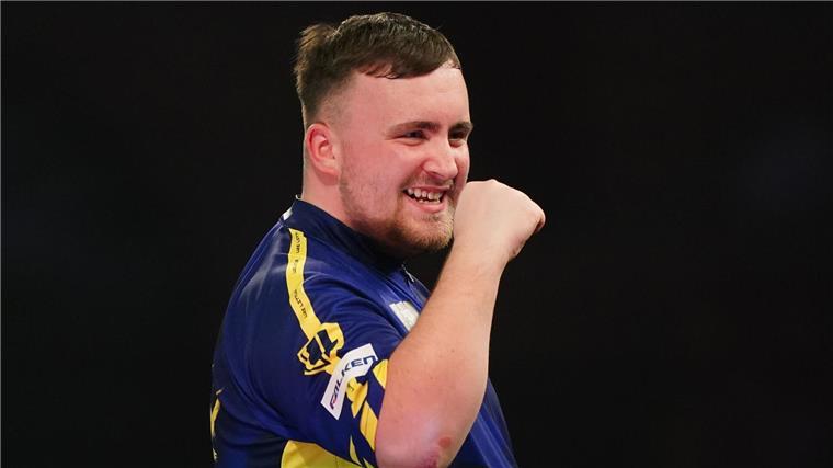 Ein Teenie und drei Weltmeister: Darts-WM in der Endphase Luke Littler könnte der jüngste Weltmeister werden.