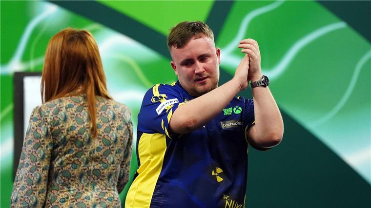 Kate, Trump, Littler: Gigantischer Hype um Darts-Teenie Luke Littler steht mit 17 brutal im Fokus der Öffentlichkeit.