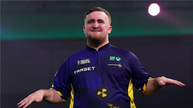 Littler und Bunting komplettieren Halbfinale im Ally Pally Luke Littler steht wie im Vorjahr im WM-Halbfinale.