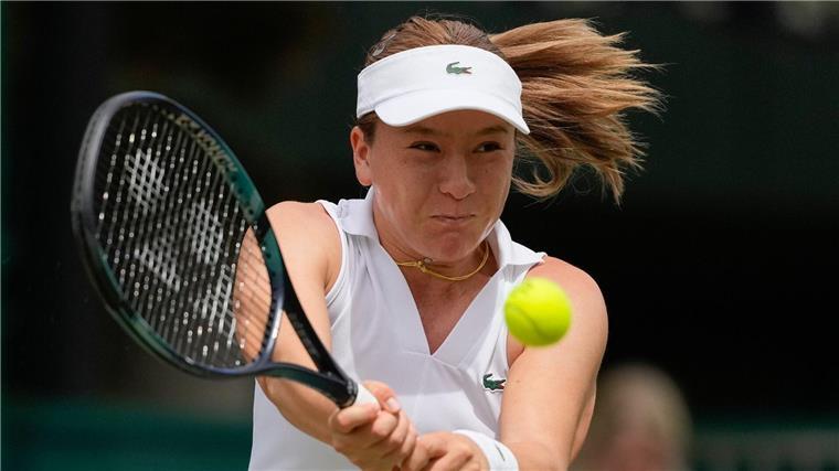 Sun als erste Neuseeländerin im Wimbledon-Viertelfinale Lulu Sun steht völlig überraschend im Wimbledon-Viertelfinale.