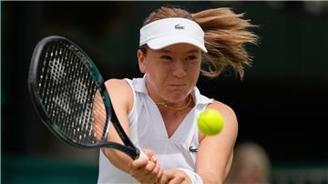 Lulu Sun steht völlig überraschend im Wimbledon-Viertelfinale.