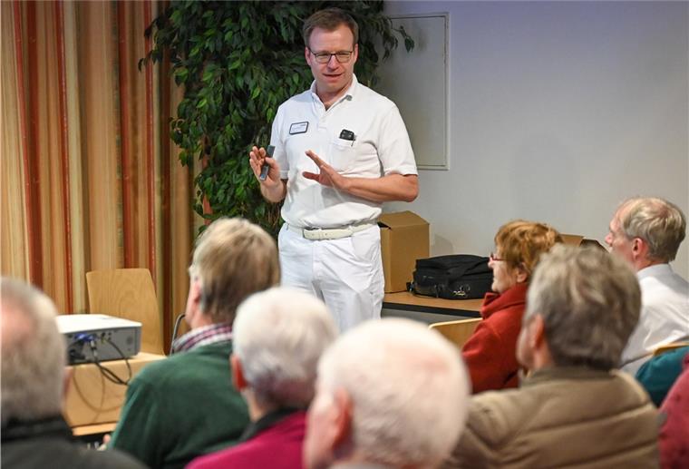 Lungenfacharzt Dr. Hans Jörg Baumann