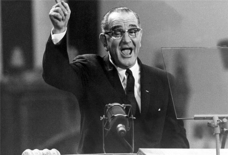 Lyndon B. Johnson unterzeichnete eine Verfügung gegen Diskriminierung aufgrund des Geschlechts. (Archivbild)