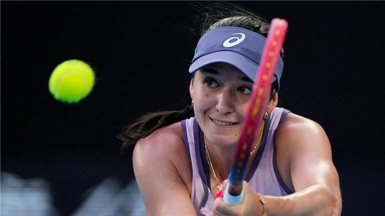 Lys hat durch ihren Achtelfinal-Einzug bei den Australian Open einen großen Sprung nach vorne gemacht