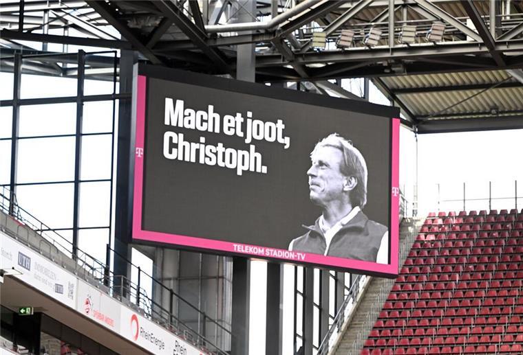 Von wem sich Deutschland und die Welt 2024 verabschiedeten „Mach et joot“: Nicht nur Christoph Daum hat sich 2024 für immer verabschiedet. (Archivbild)