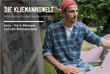 "Macht was" - das ist Fynn Kliemanns Einladung für alle Kreative in seinem Kliemannsland zwischen Bremen und Hamburg.