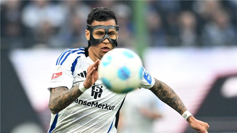 2:4 gegen Braunschweig: HSV stolpert im Aufstiegsrennen Machte es mit seinem Anschlusstor noch einmal spannend: HSV-Torjäger Davie Selke.