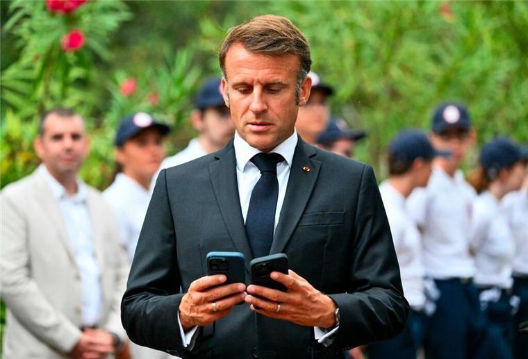 Macron gegen Regierung von Linksbündnis - neue Gespräche Macron will eine möglichst breite und stabile Regierung finden. (Archivbild)