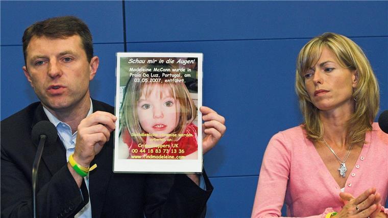 Wie der Vermisstenfall Maddie zum Mediensturm wurde Maddies Eltern wollen die Hoffnung nicht aufgeben, dass ihre Tochter lebt. (Archivbild)