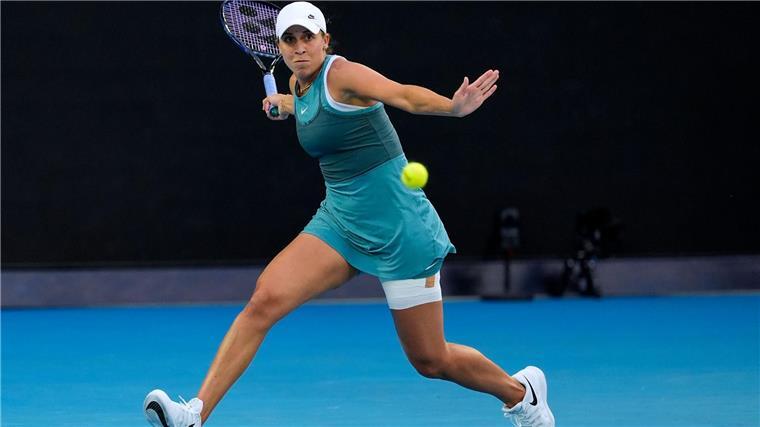 „Hab’s geschafft“: Kämpferin Keys besiegt Versagensängste Madison Keys zeigt eine starke Leistung im Finale der Australian Open.