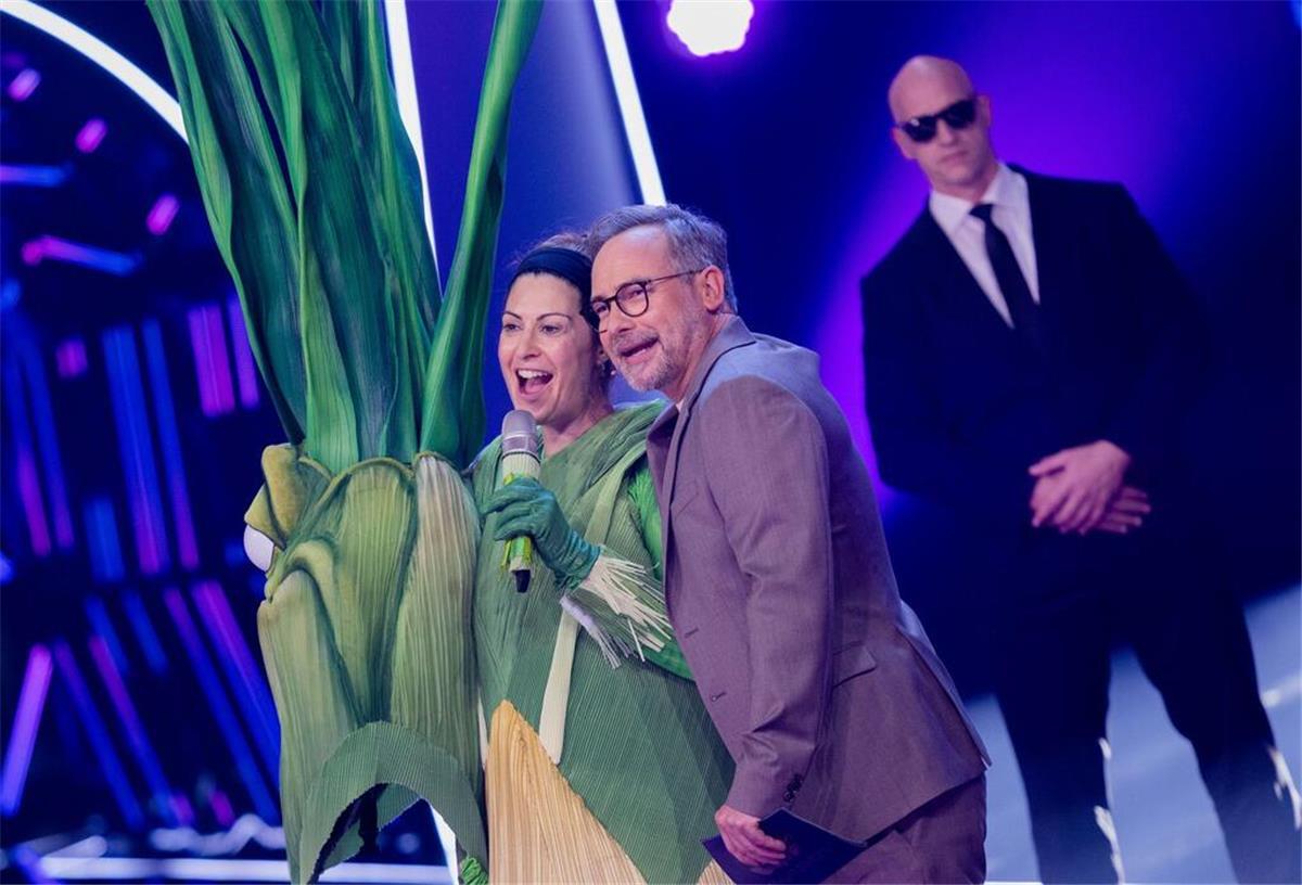 Moderatorin Madita van Hülsen bei „Masked Singer“ raus Madita van Hülsen hätte gerne noch weiter gemacht.