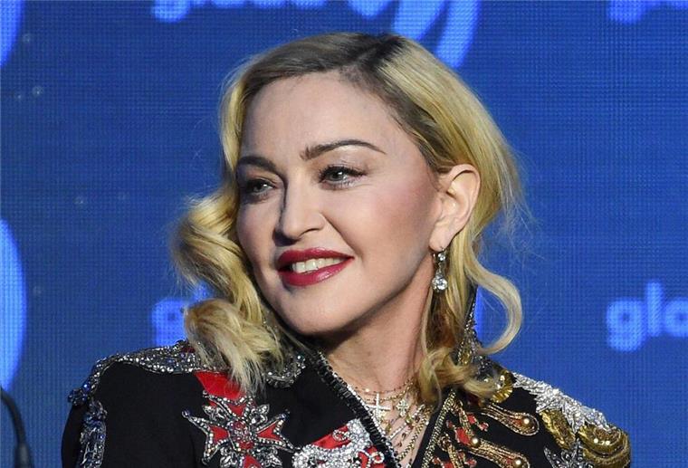 Madonna auf Tournee - das ist eine Familienangelegenheit.