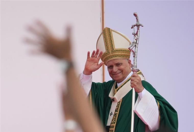 Madonna hat Papst Leo XIV. gebeten nach Gaza zu reisen. (Archivbild)