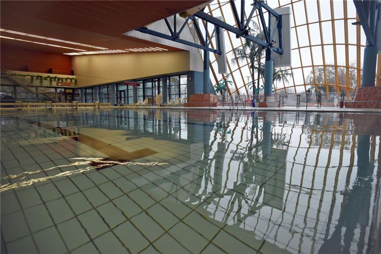 Schwimmbad in Bornheim