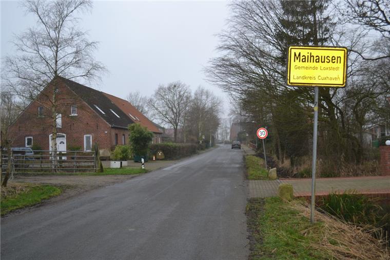Neue Serie über die Dörfer im Cuxland Maihausen ist mit 49 Einwohnern das kleinste Dorf im Altkreis Wesermünde.