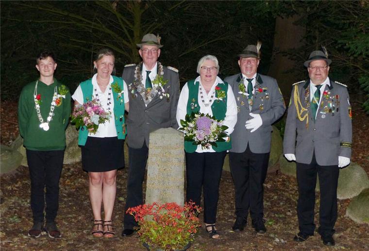 190. Schützenfest in Bad Bederksa Amtierende Majestäten Bad Bederkesa