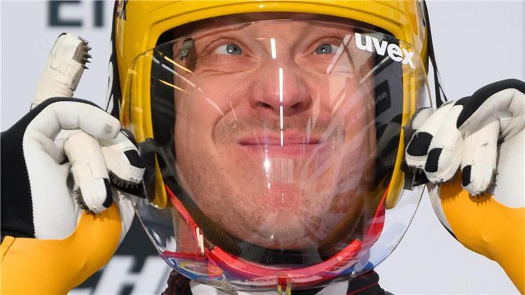 Rodel-Olympiasieger Loch rätselt: Was bringt die Zukunft? Mal sehen, was die Zukunft bringt: Felix Loch.