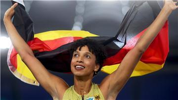 Malaika Mihambo muss auf die deutschen Meisterschaften verzichten.