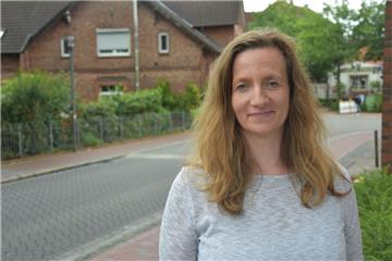 "Man hat mich sogar schon mal gefragt, ob ich nicht etwas in einem Krankenhaus machen möchte", sagt Christine Prinz. 