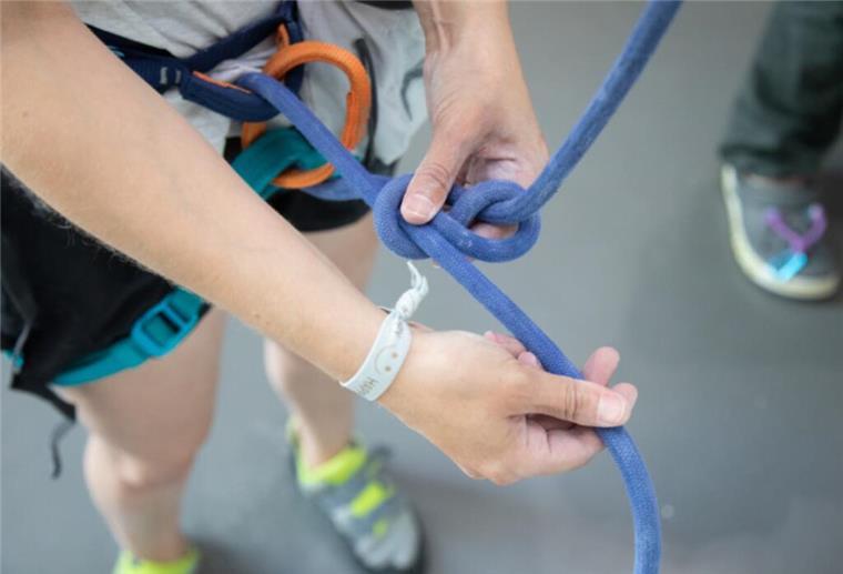 Hör auf dein Herz - Klettern gegen Bluthochdruck Kletterseil