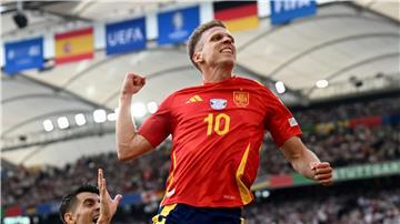 Manchester City hat wohl Interesse an Dani Olmo.