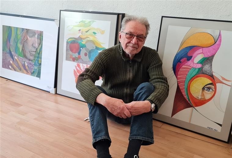 Ausstellung in Bederkesa: Miszaks Kunst nach der Flucht Vladimiro Miszak