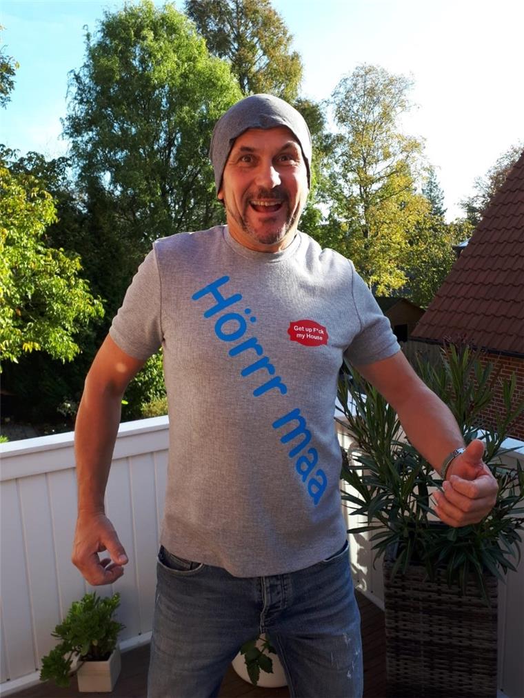 Bremerhavener nimmt an Pro7-Show teil Manfred Gardianczik aus Bremerhaven nimmt an der Show "Get the F**k out of my House" teil.