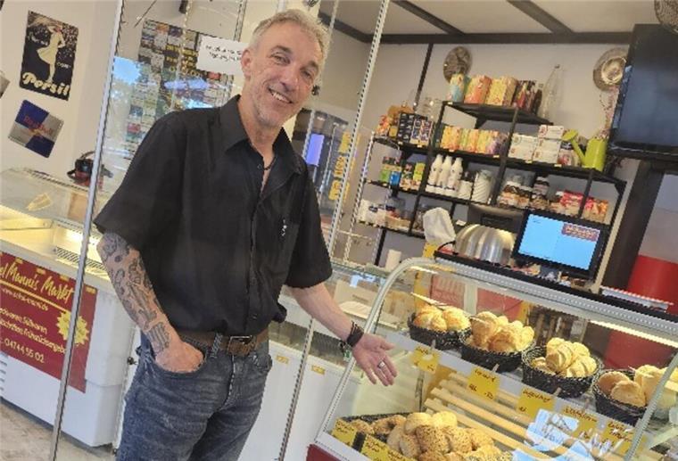 Onkel Mannis Markt öffnet am 1. Juni in Wulsbüttel Manfred Schulz