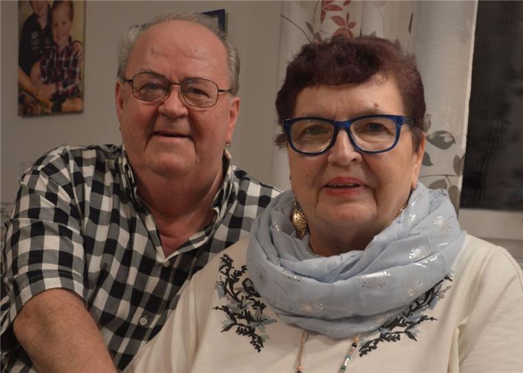 Goldene Hochzeit am Valentinstag: Es war Liebe auf den ersten Blick Manfred und Karin Marx aus Spaden feiern am Valentinstag ihre goldene Hochzeit.