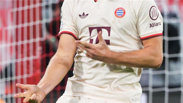 Kane kommt bei Rekord-Show ins Grübeln - „Fuß auf Gaspedal“ Mann des Abends in der Allianz Arena: Harry Kane.