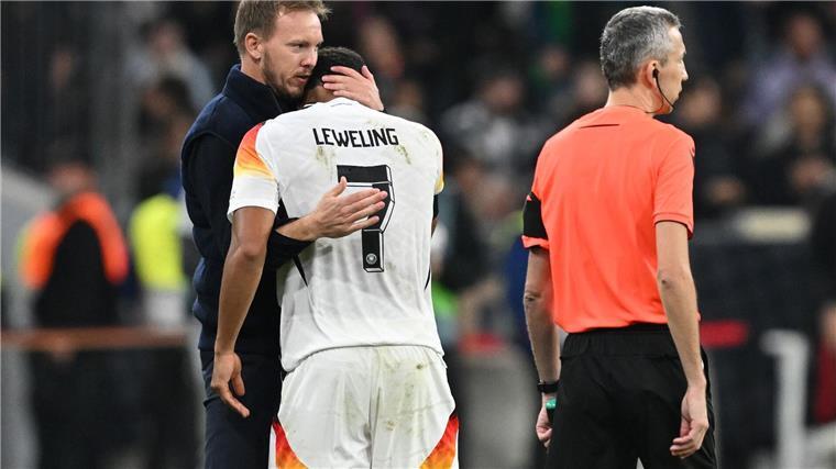 Lewelings Knalleffekt nach dem „Legenden“-Abschied Mann des Spiels gegen die Niederlande: Jamie Leweling.