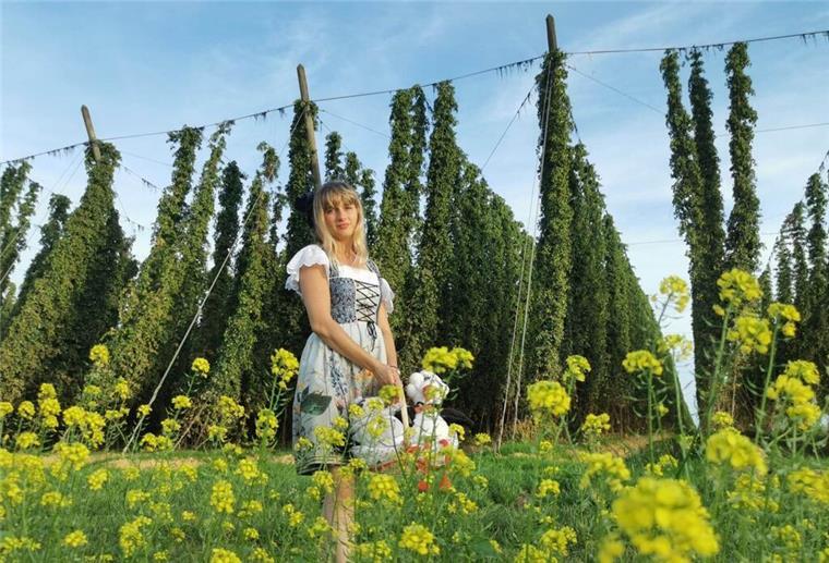 Elsässerin ist „Auslandsdeutsche des Jahres“ Manon Zinck-Dambach aus Mommenheim im Elsass.
