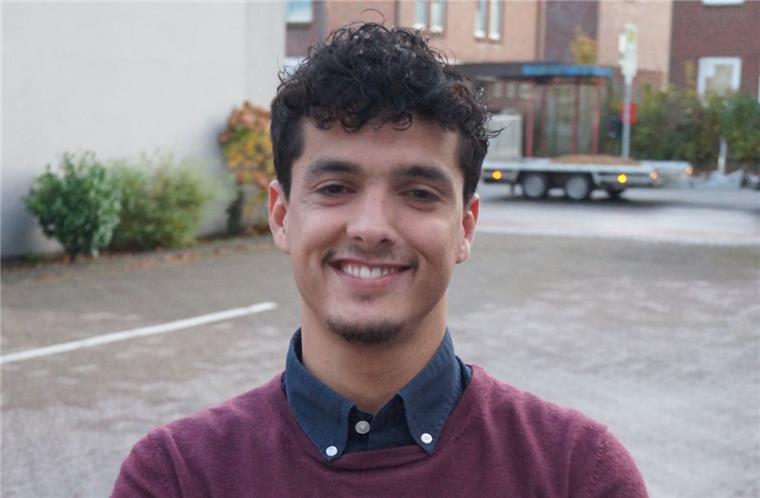 Nordenham: Schüler setzt sich für sparsamen Umgang mit Wasser ein Mansoor Mahboobi weiß, was Wasserknappheit bedeutet.