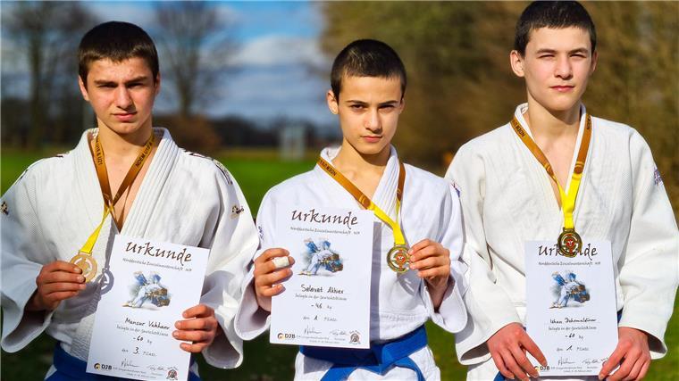 Vier Kano-Judoka qualifizieren sich für deutsche Meisterschaft